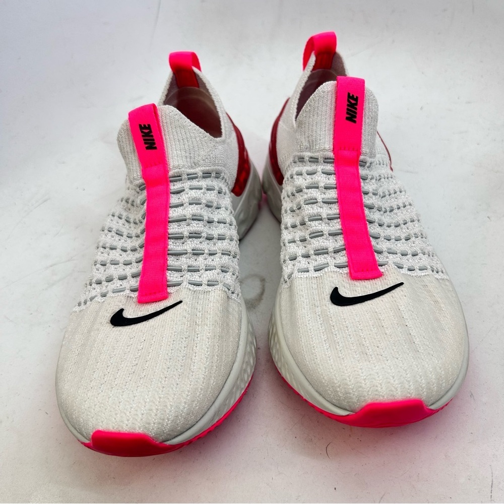 Nike React Phantom Run Flyknit 2 Size 8 DM8064 001 - image 4